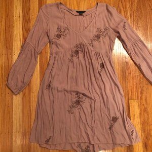 American eagle long sleeve dress